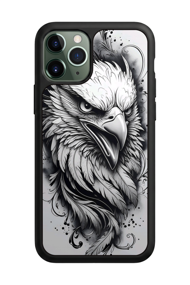 iPhone 11 Pro Max Uyumlu Besiktas Tasarımlı Glossy Premium Kılıf