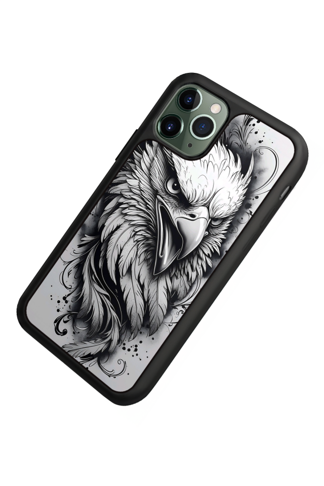 iPhone 11 Pro Max Uyumlu Besiktas Tasarımlı Glossy Premium Kılıf