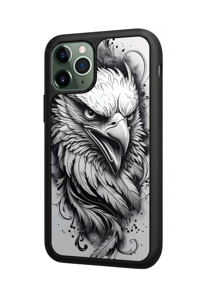 iPhone 11 Pro Max Uyumlu Besiktas Tasarımlı Glossy Premium Kılıf