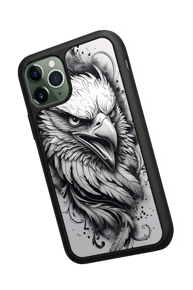 iPhone 11 Pro Max Uyumlu Besiktas Tasarımlı Glossy Premium Kılıf