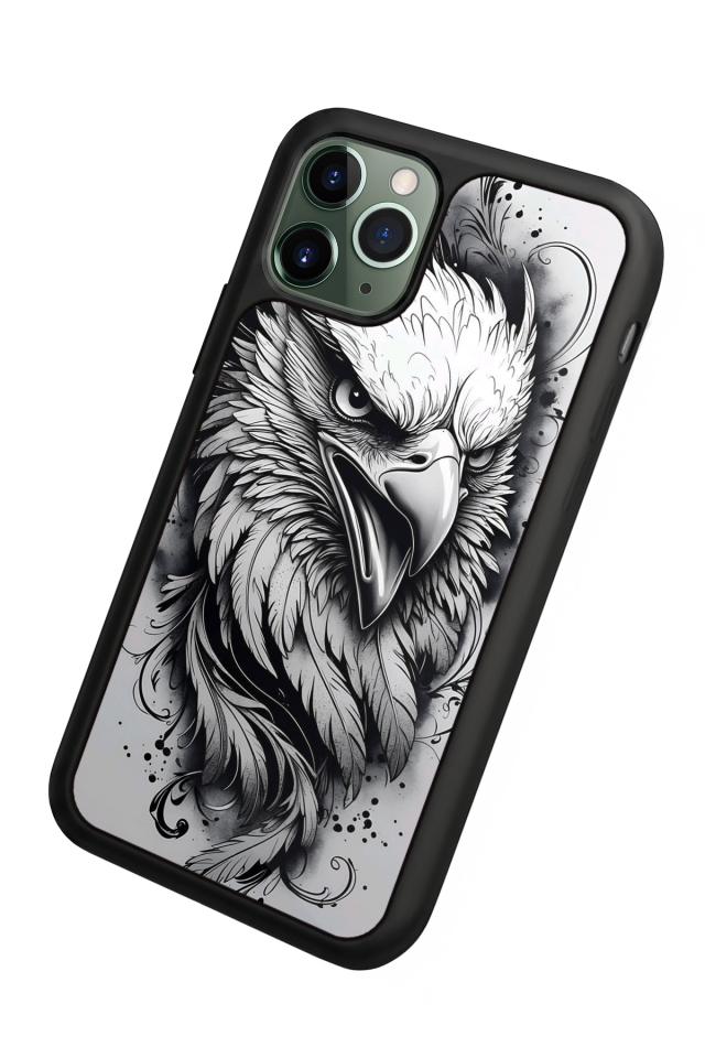iPhone 11 Pro Max Uyumlu Besiktas Tasarımlı Glossy Premium Kılıf