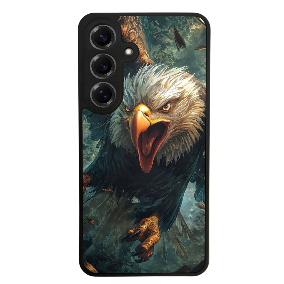 Samsung Galaxy S25 Uyumlu Besiktas Tasarımlı Glossy Premium Kılıf