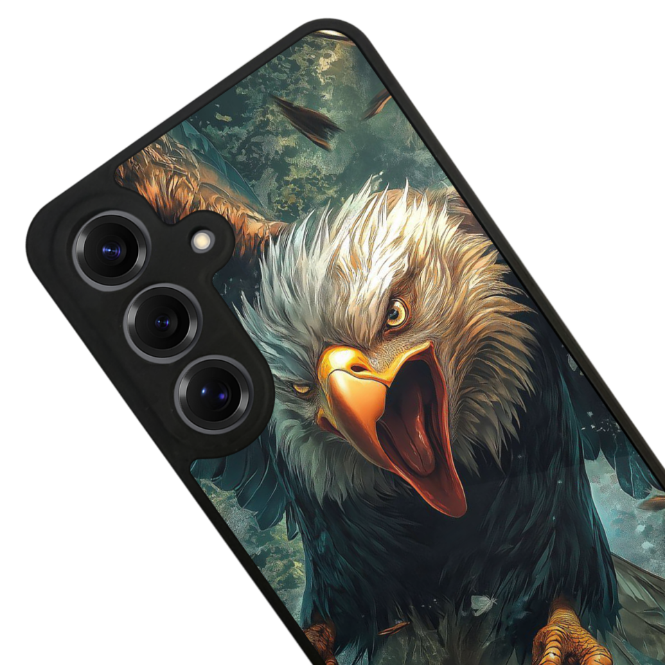 Samsung Galaxy S25 Uyumlu Besiktas Tasarımlı Glossy Premium Kılıf