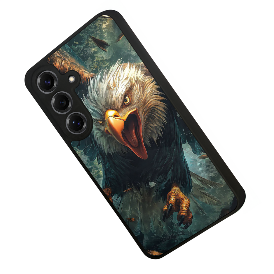 Samsung Galaxy S25 Uyumlu Besiktas Tasarımlı Glossy Premium Kılıf