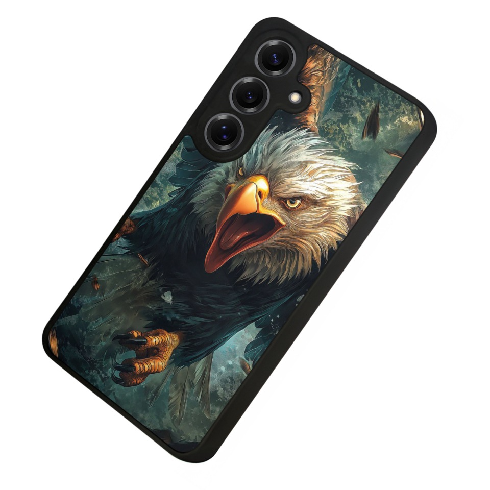 Samsung Galaxy S25 Uyumlu Besiktas Tasarımlı Glossy Premium Kılıf