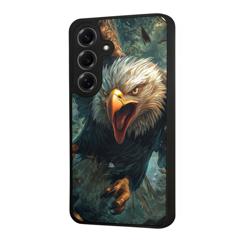 Samsung Galaxy S25 Uyumlu Besiktas Tasarımlı Glossy Premium Kılıf