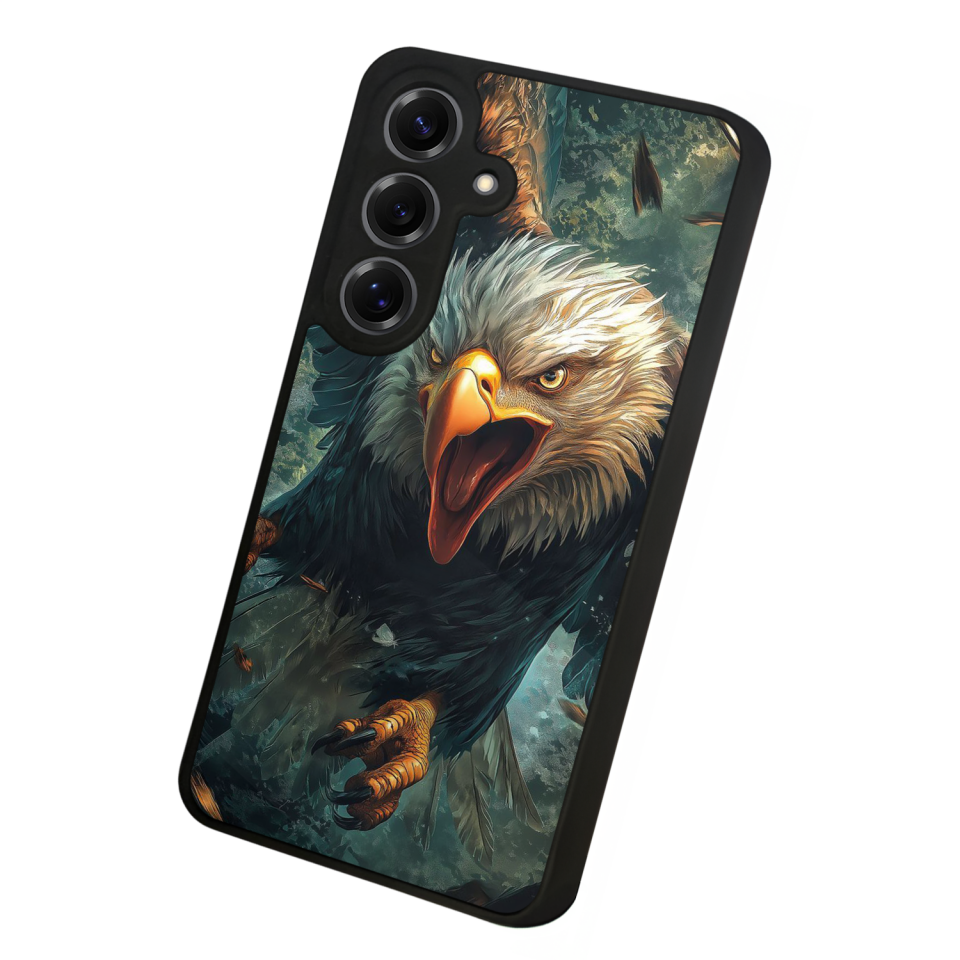 Samsung Galaxy S25 Uyumlu Besiktas Tasarımlı Glossy Premium Kılıf