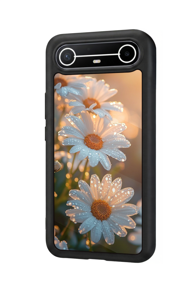 Tecno Spark Slim 5G Uyumlu Cicek Tasarımlı Glossy Premium Kılıf