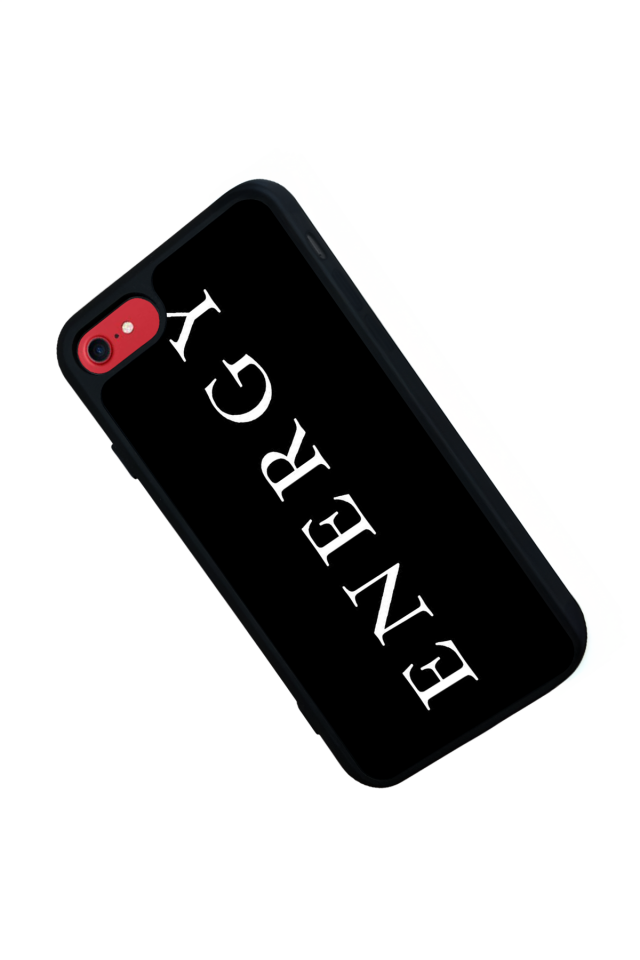 iPhone 8 Uyumlu Energy Tasarımlı Glossy Premium Kılıf