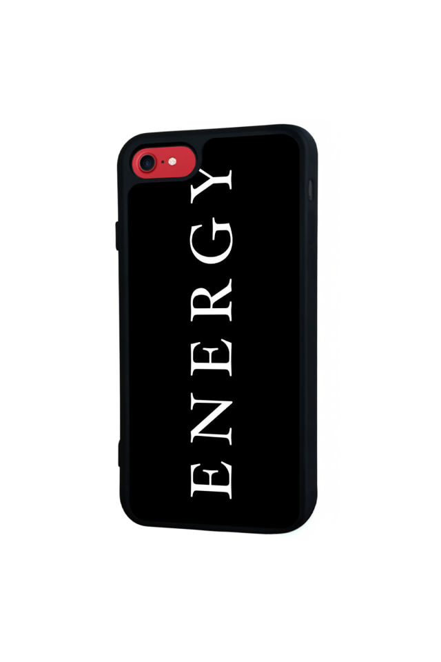 iPhone 8 Uyumlu Energy Tasarımlı Glossy Premium Kılıf