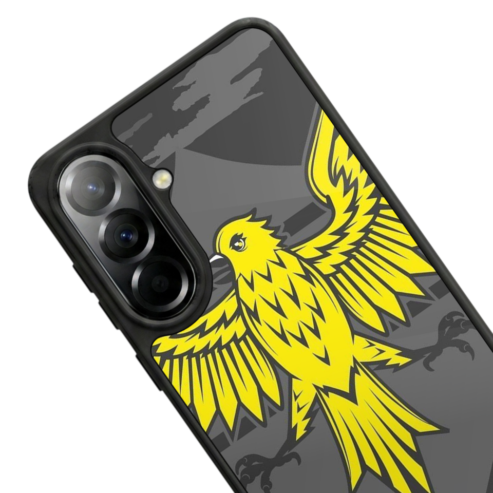 Samsung Galaxy A37 Uyumlu Fenerbahce Tasarımlı Glossy Premium Kılıf