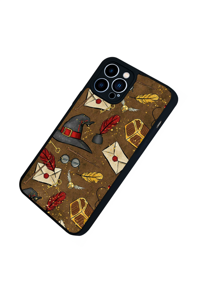iPhone 12 Pro Max Uyumlu HarryPotter Tasarımlı Glossy Premium Kılıf
