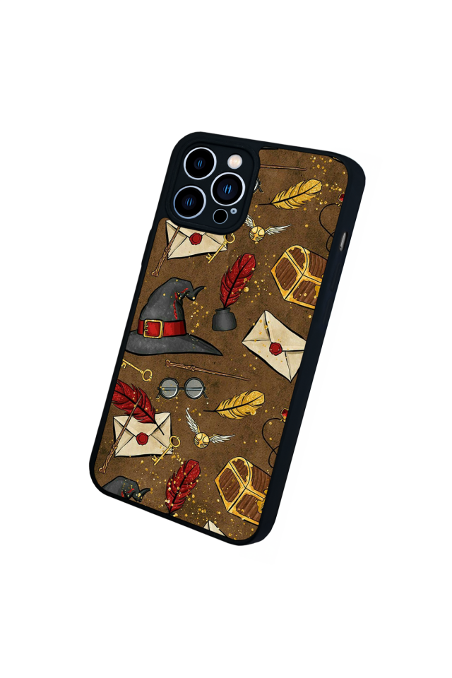 iPhone 12 Pro Max Uyumlu HarryPotter Tasarımlı Glossy Premium Kılıf