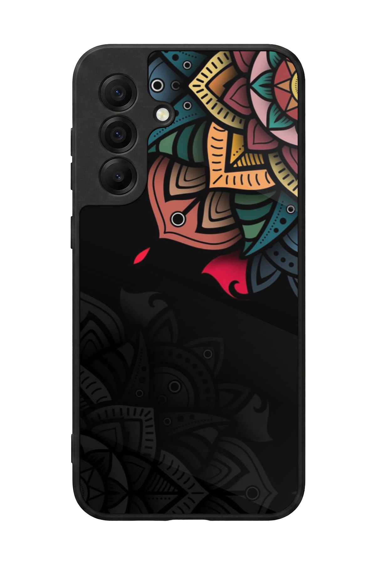 Samsung Galaxy A17 Uyumlu Mandala Tasarımlı Glossy Premium Kılıf