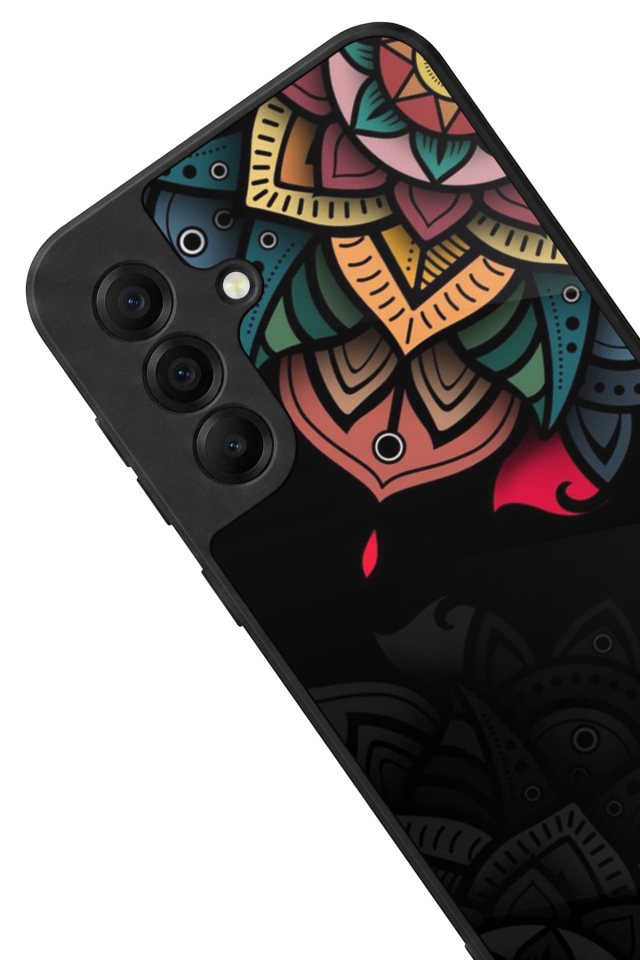 Samsung Galaxy A17 Uyumlu Mandala Tasarımlı Glossy Premium Kılıf