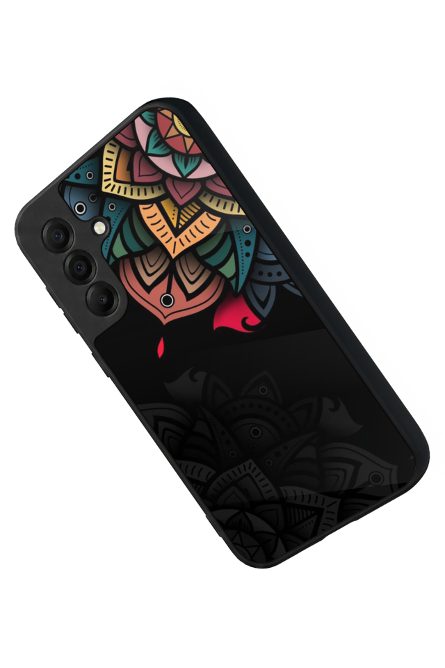 Samsung Galaxy A17 Uyumlu Mandala Tasarımlı Glossy Premium Kılıf