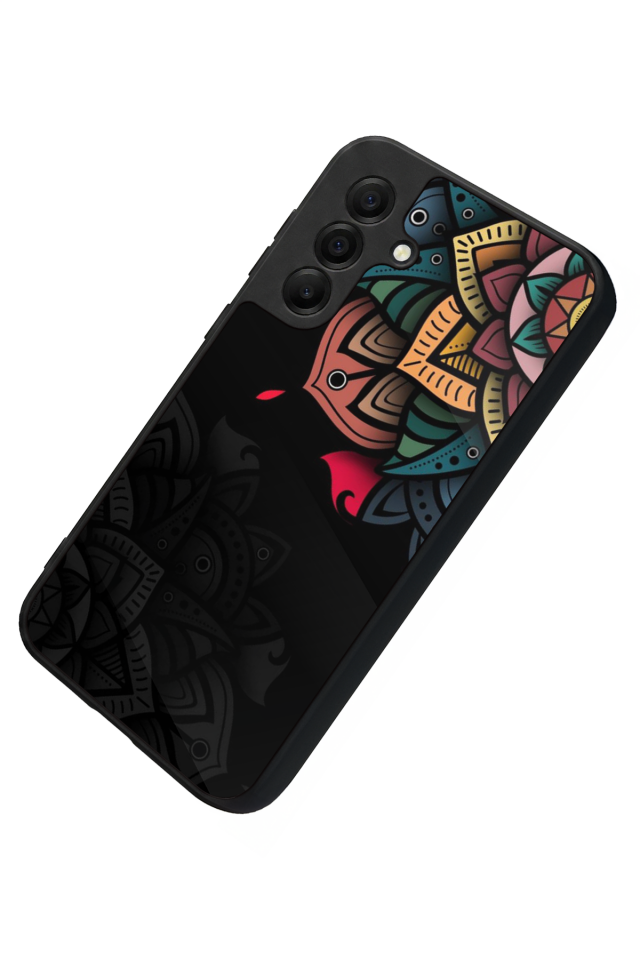 Samsung Galaxy A17 Uyumlu Mandala Tasarımlı Glossy Premium Kılıf