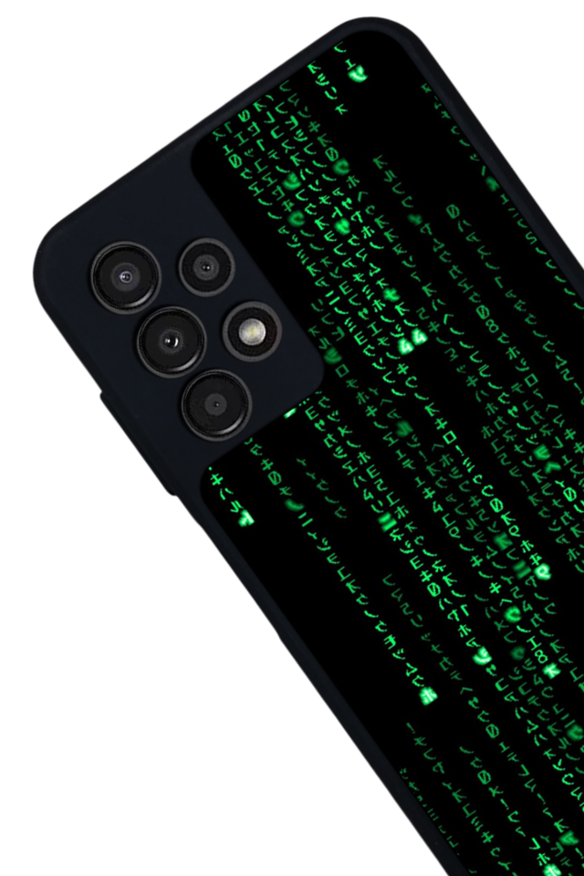 Samsung Galaxy A13 Uyumlu MatriSamsung Galaxy A13 Tasarımlı Glossy Premium Kılıf