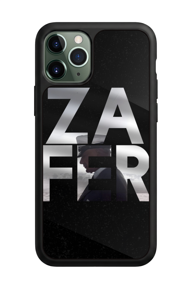 iPhone 11 Pro Uyumlu Mustafa Kemal Ataturk Tasarımlı Glossy Premium Kılıf