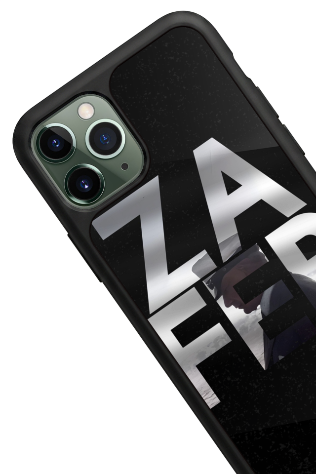 iPhone 11 Pro Uyumlu Mustafa Kemal Ataturk Tasarımlı Glossy Premium Kılıf