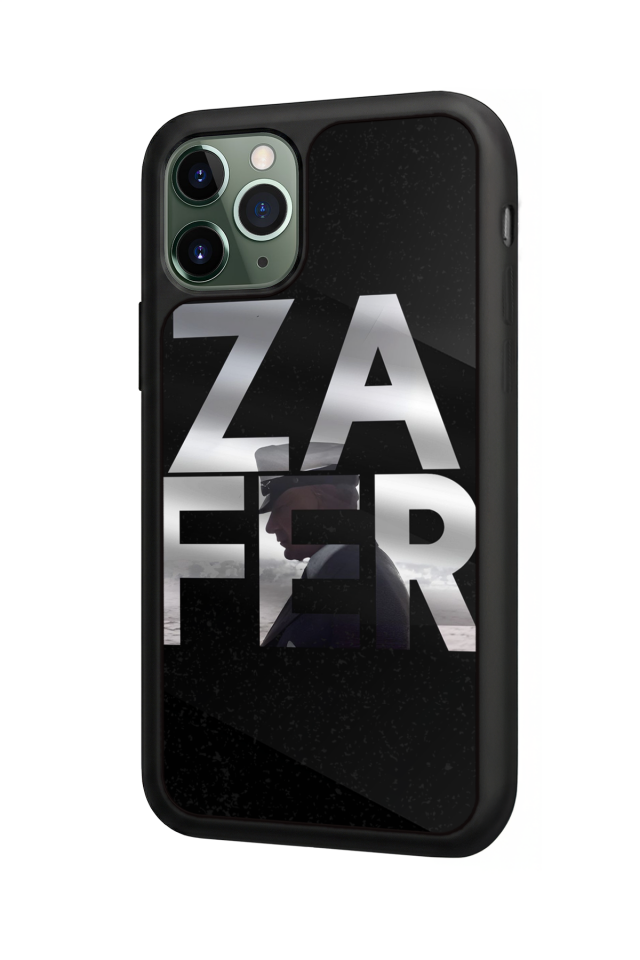 iPhone 11 Pro Uyumlu Mustafa Kemal Ataturk Tasarımlı Glossy Premium Kılıf