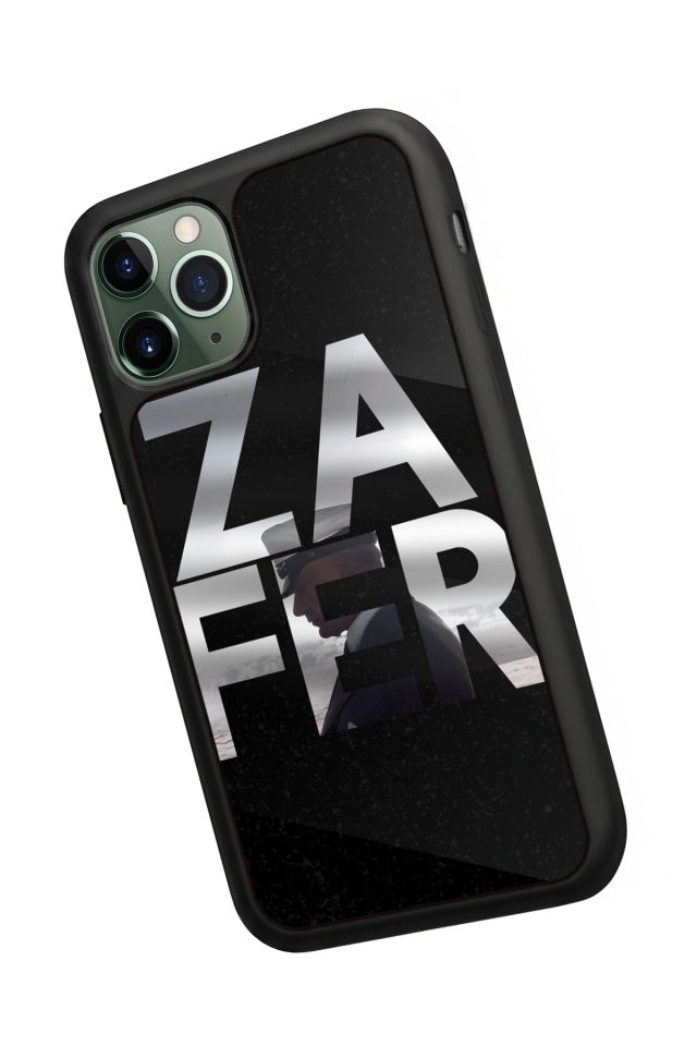 iPhone 11 Pro Uyumlu Mustafa Kemal Ataturk Tasarımlı Glossy Premium Kılıf