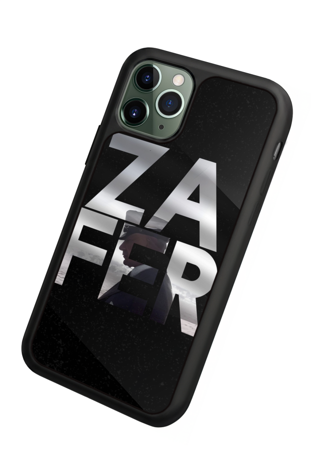iPhone 11 Pro Uyumlu Mustafa Kemal Ataturk Tasarımlı Glossy Premium Kılıf