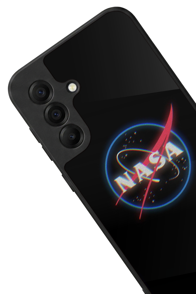 Samsung Galaxy A17 Uyumlu Nasa Tasarımlı Glossy Premium Kılıf