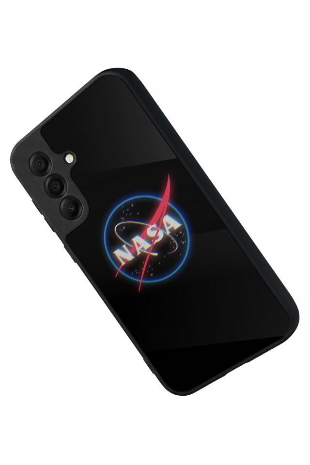 Samsung Galaxy A17 Uyumlu Nasa Tasarımlı Glossy Premium Kılıf