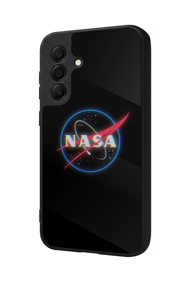 Samsung Galaxy A17 Uyumlu Nasa Tasarımlı Glossy Premium Kılıf