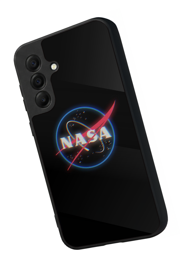 Samsung Galaxy A17 Uyumlu Nasa Tasarımlı Glossy Premium Kılıf