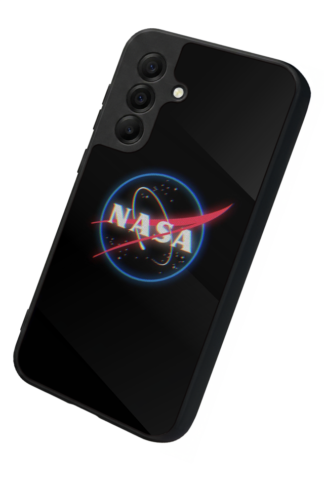 Samsung Galaxy A17 Uyumlu Nasa Tasarımlı Glossy Premium Kılıf