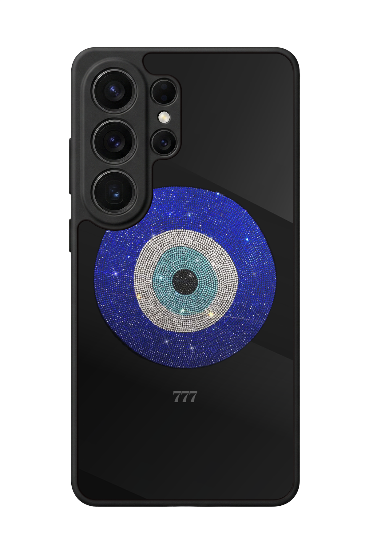 Samsung Galaxy S26 Ultra Uyumlu Nazar Tasarımlı Glossy Premium Kılıf