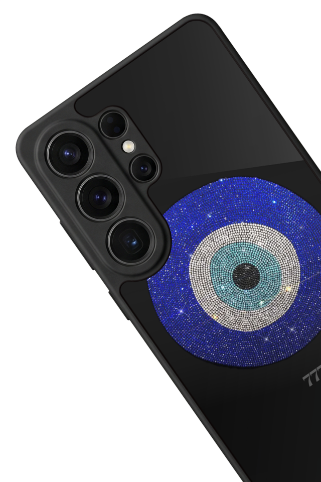 Samsung Galaxy S26 Ultra Uyumlu Nazar Tasarımlı Glossy Premium Kılıf