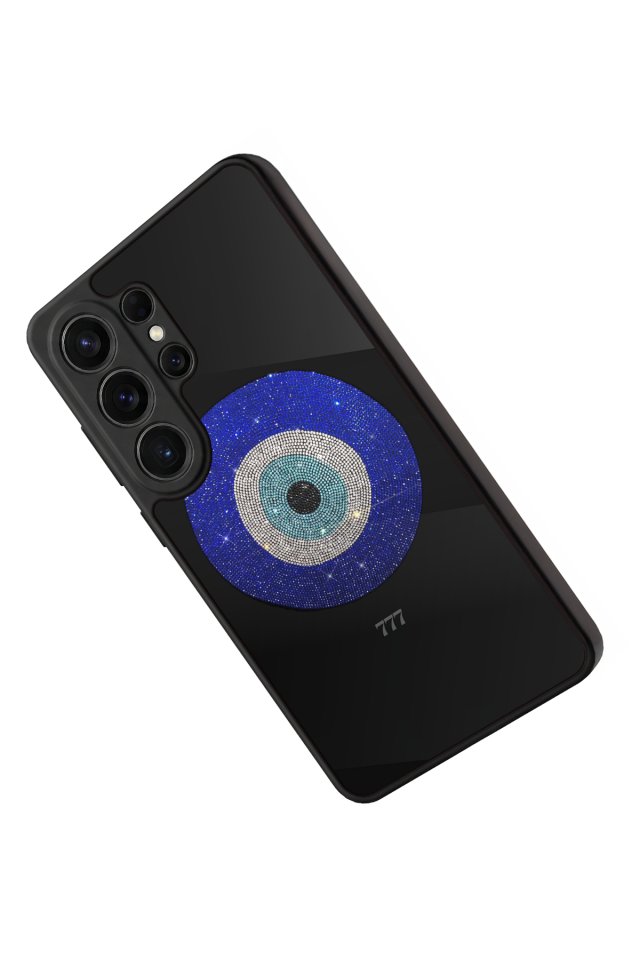 Samsung Galaxy S26 Ultra Uyumlu Nazar Tasarımlı Glossy Premium Kılıf