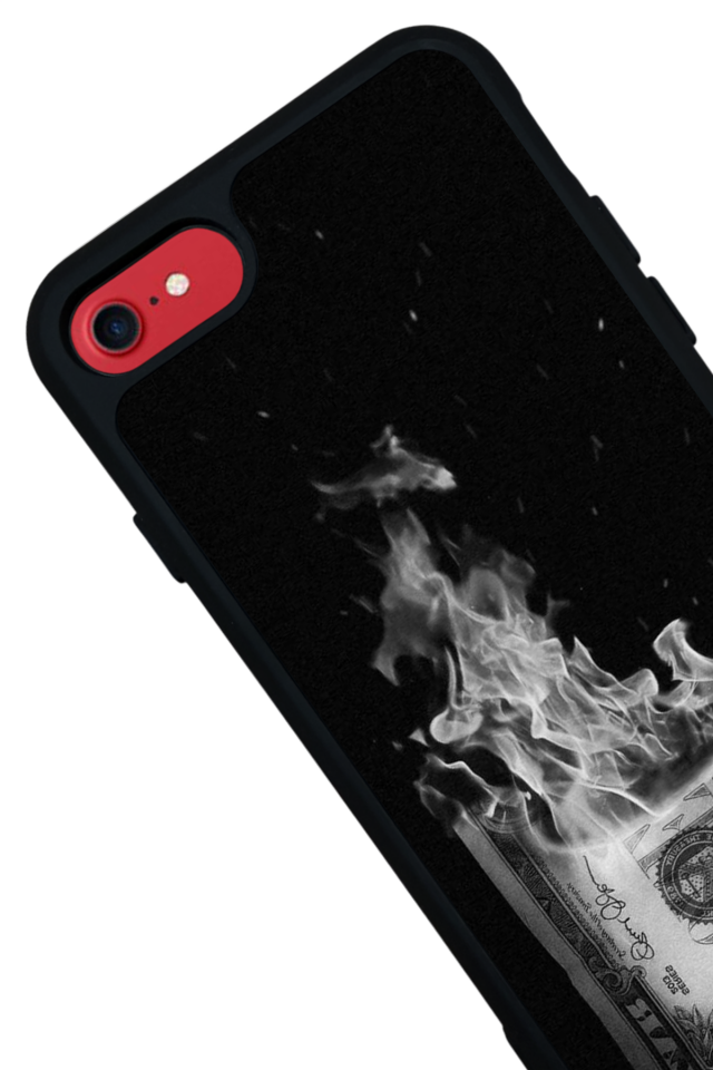iPhone 7 Uyumlu Para Tasarımlı Glossy Premium Kılıf
