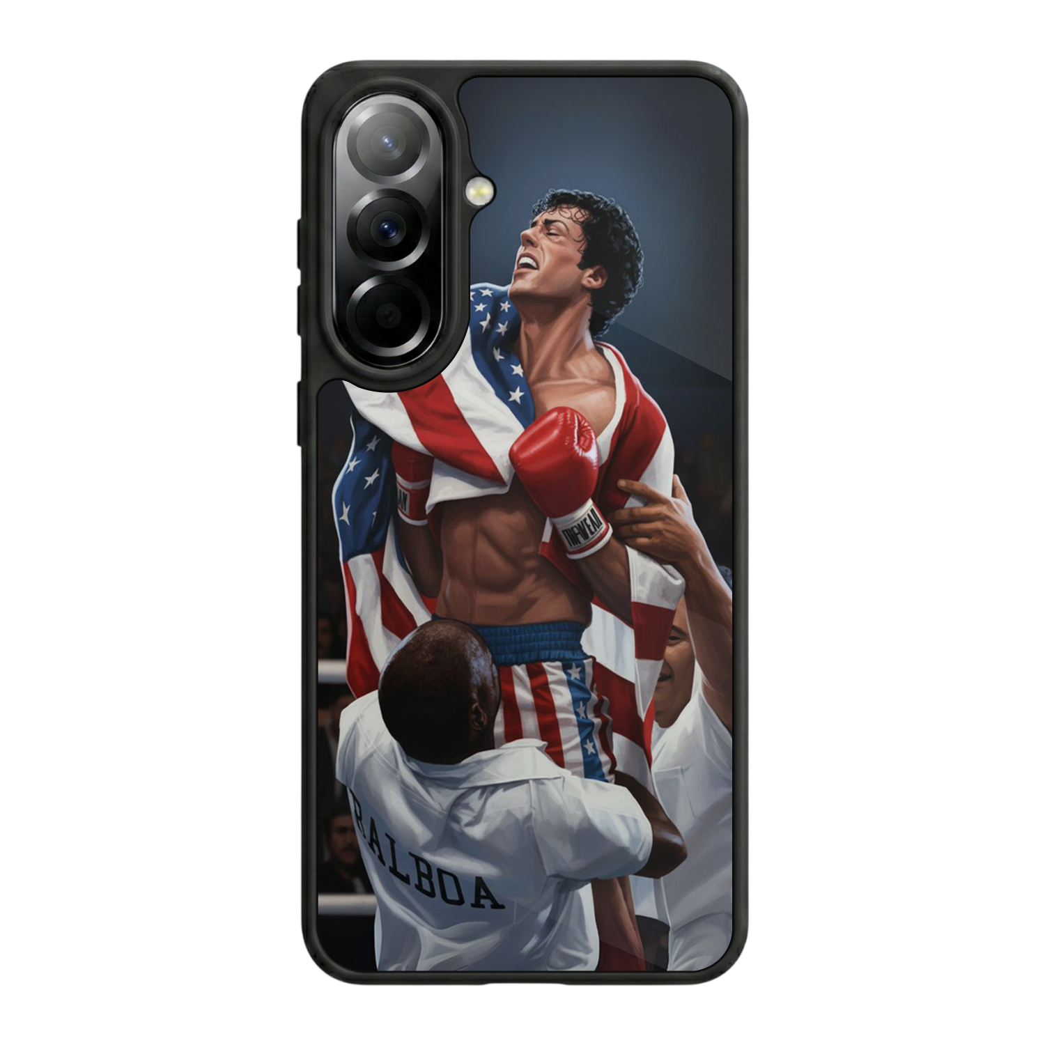Samsung Galaxy A37 Uyumlu Rocky Tasarımlı Glossy Premium Kılıf