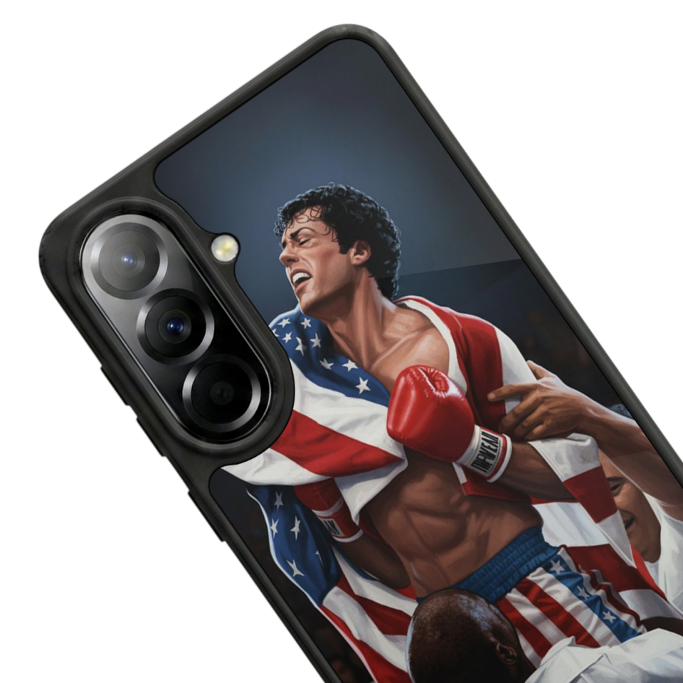 Samsung Galaxy A37 Uyumlu Rocky Tasarımlı Glossy Premium Kılıf