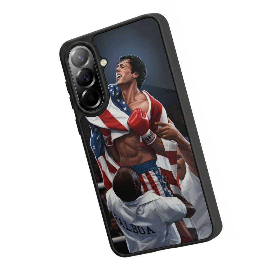 Samsung Galaxy A37 Uyumlu Rocky Tasarımlı Glossy Premium Kılıf