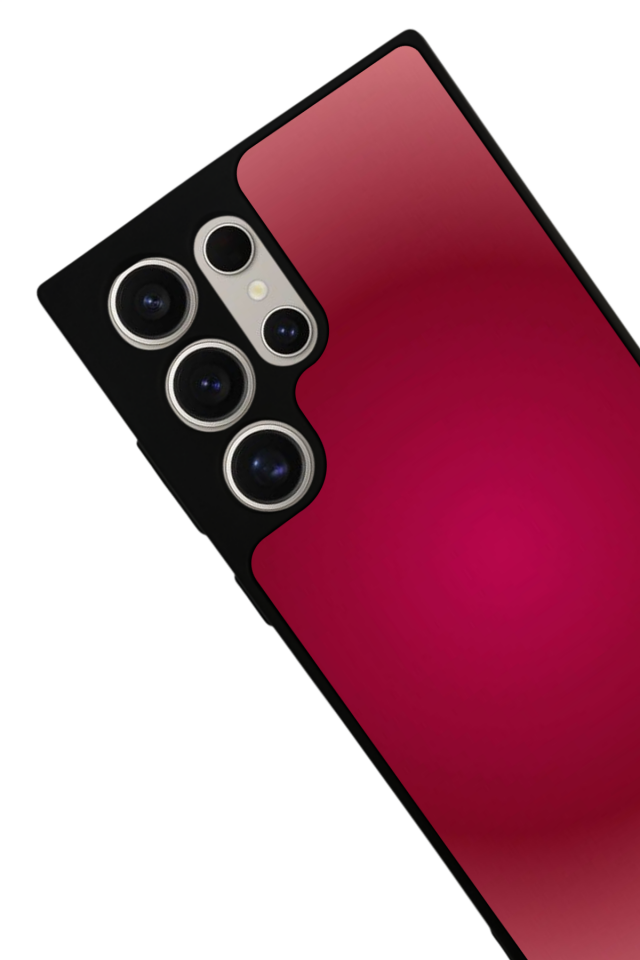 Samsung Galaxy S22 Ultra Uyumlu Soft Degrade Tasarımlı Glossy Premium Kılıf