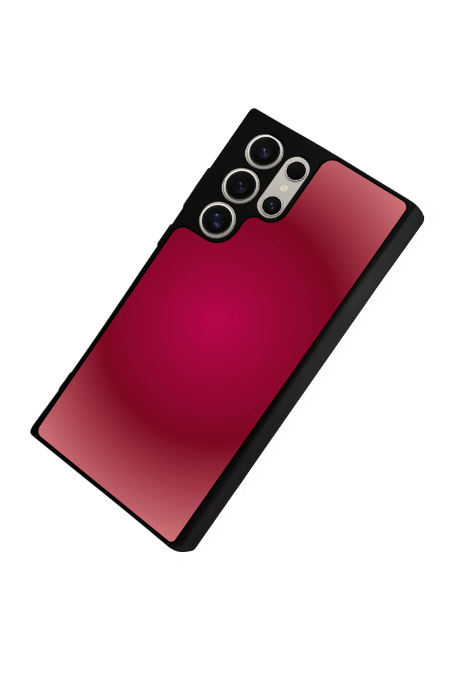 Samsung Galaxy S22 Ultra Uyumlu Soft Degrade Tasarımlı Glossy Premium Kılıf