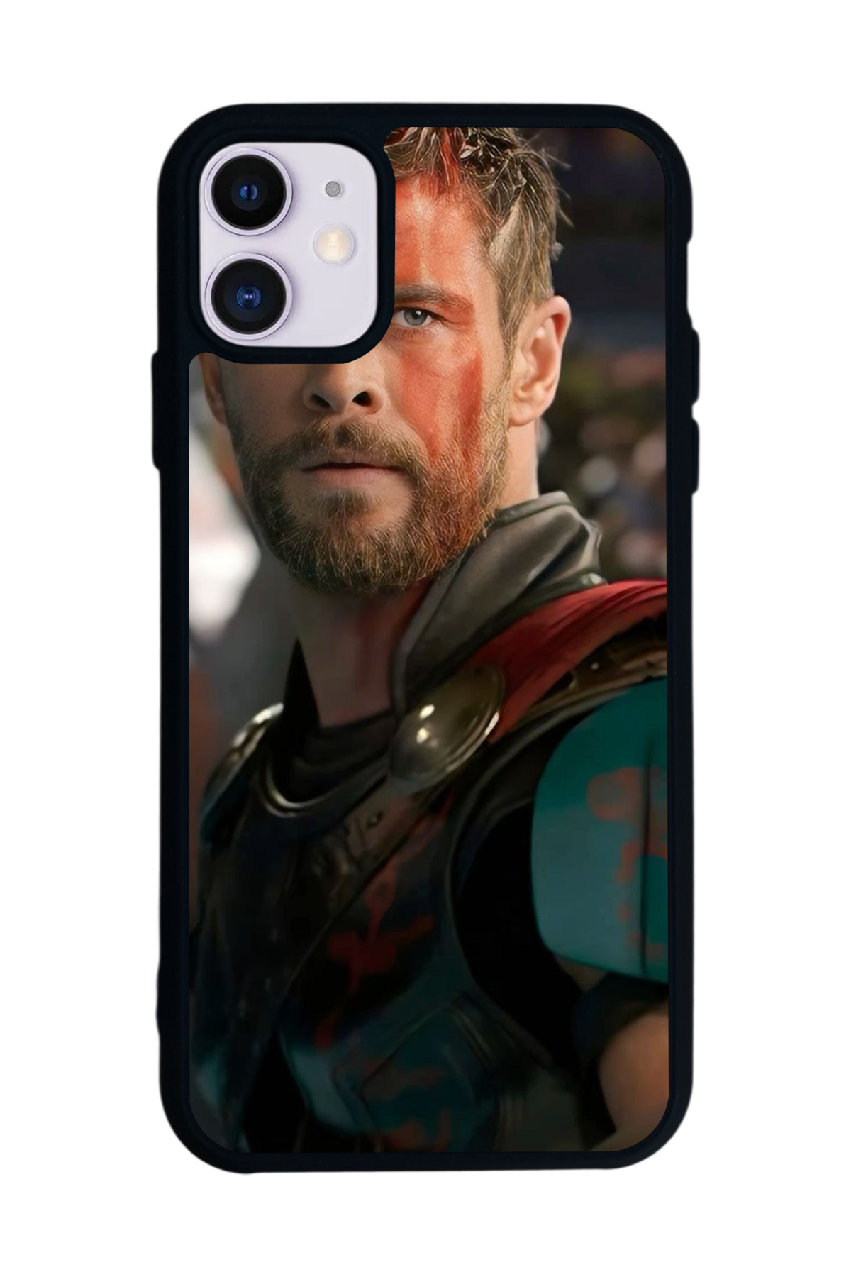 iPhone 11 Uyumlu Thor Tasarımlı Glossy Premium Kılıf