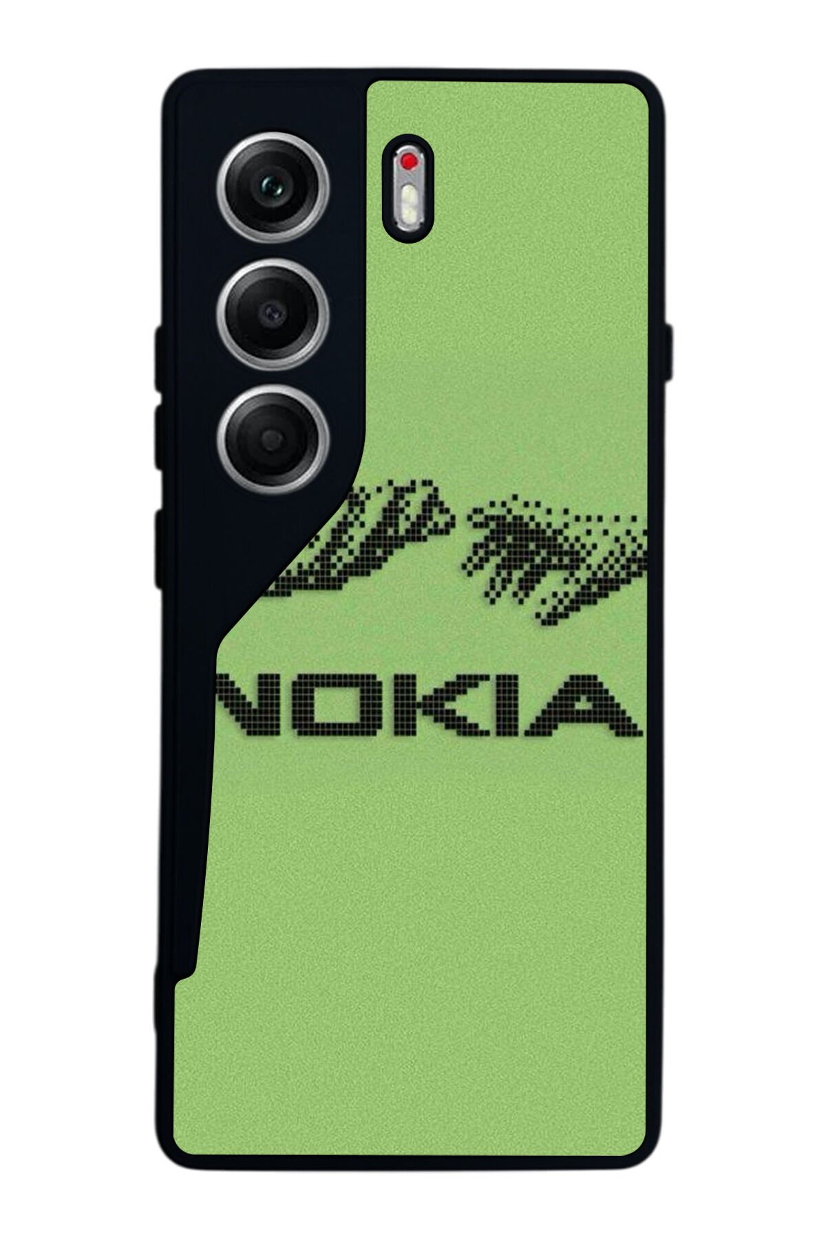 Tecno Camon 40 Uyumlu Nokia Tasarımlı Glossy Premium Kılıf