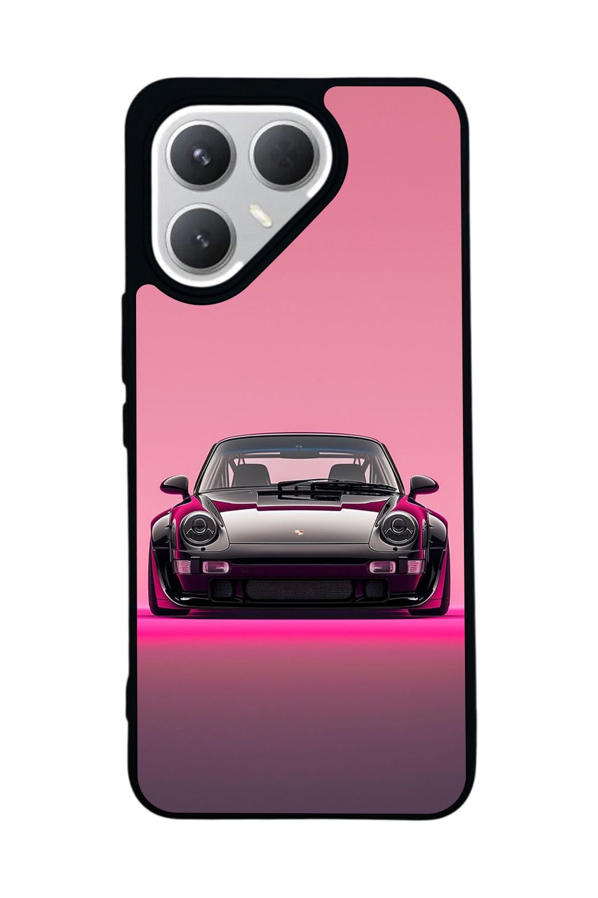 Tecno Pova 7 Pro Mat Uyumlu Siyah Kılıf – Yumuşak Silikon, Koruyucu, Şok Emici Kapak