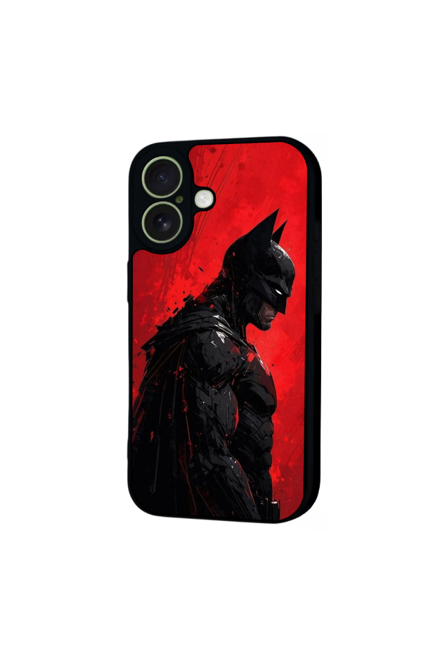 iPhone 17 Uyumlu Batman Tasarımlı Glossy Premium Kılıf