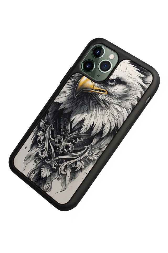 iPhone 11 Pro Max Uyumlu Besiktas Tasarımlı Glossy Premium Kılıf