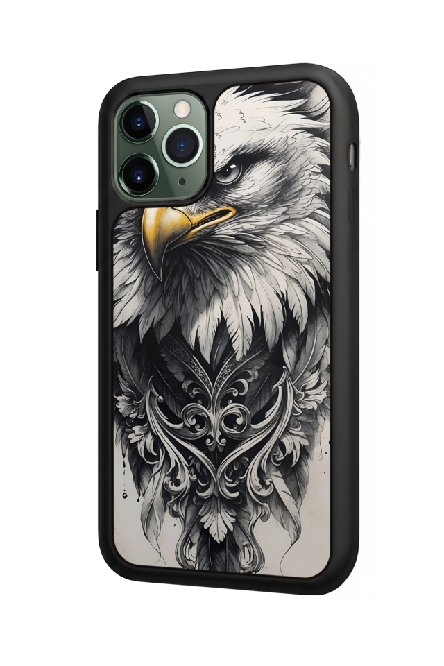 iPhone 11 Pro Max Uyumlu Besiktas Tasarımlı Glossy Premium Kılıf