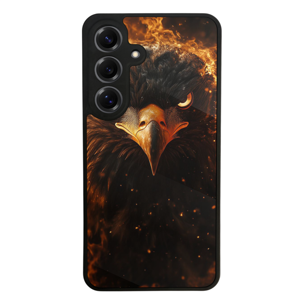 Samsung Galaxy S25 Uyumlu Besiktas Tasarımlı Glossy Premium Kılıf