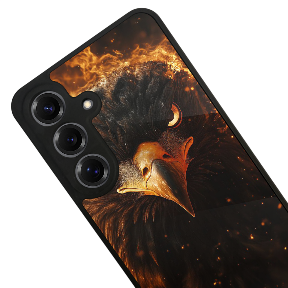 Samsung Galaxy S25 Uyumlu Besiktas Tasarımlı Glossy Premium Kılıf