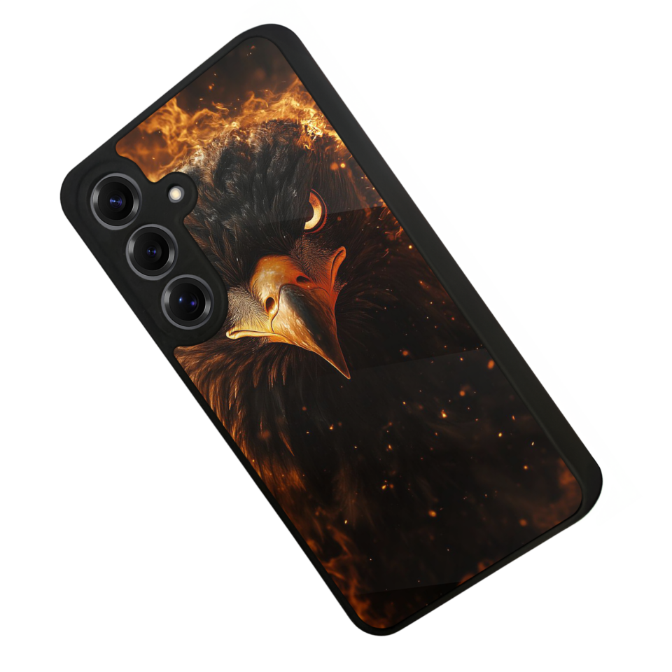 Samsung Galaxy S25 Uyumlu Besiktas Tasarımlı Glossy Premium Kılıf